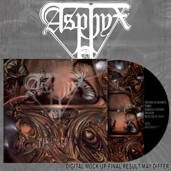 ASPHYX The Rack LP PICTURE , PRE-ORDER [VINYL 12"]